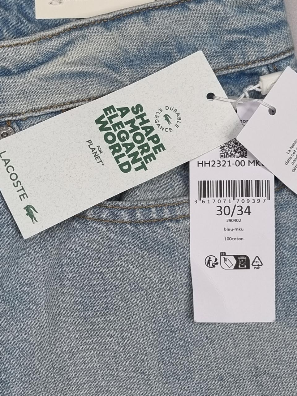 Фото3 Джинси Lacoste