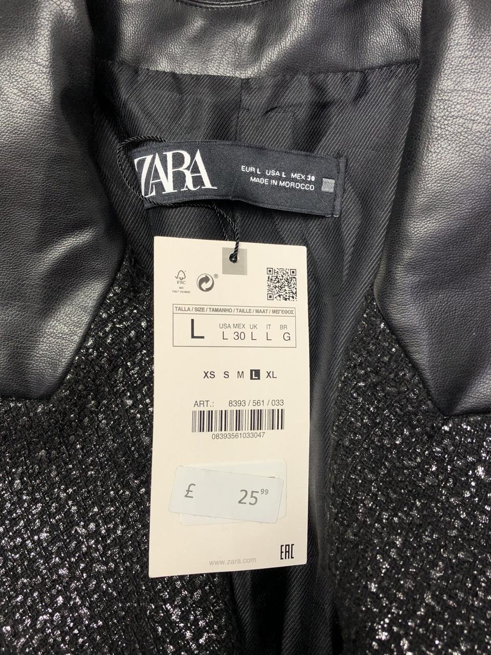 Фото3 Жакет ZARA