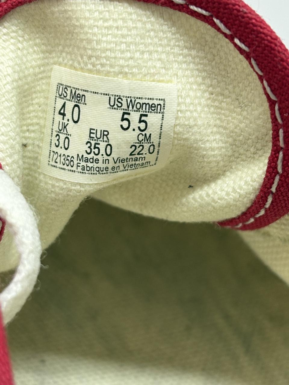 Фото4 Кеди Vans