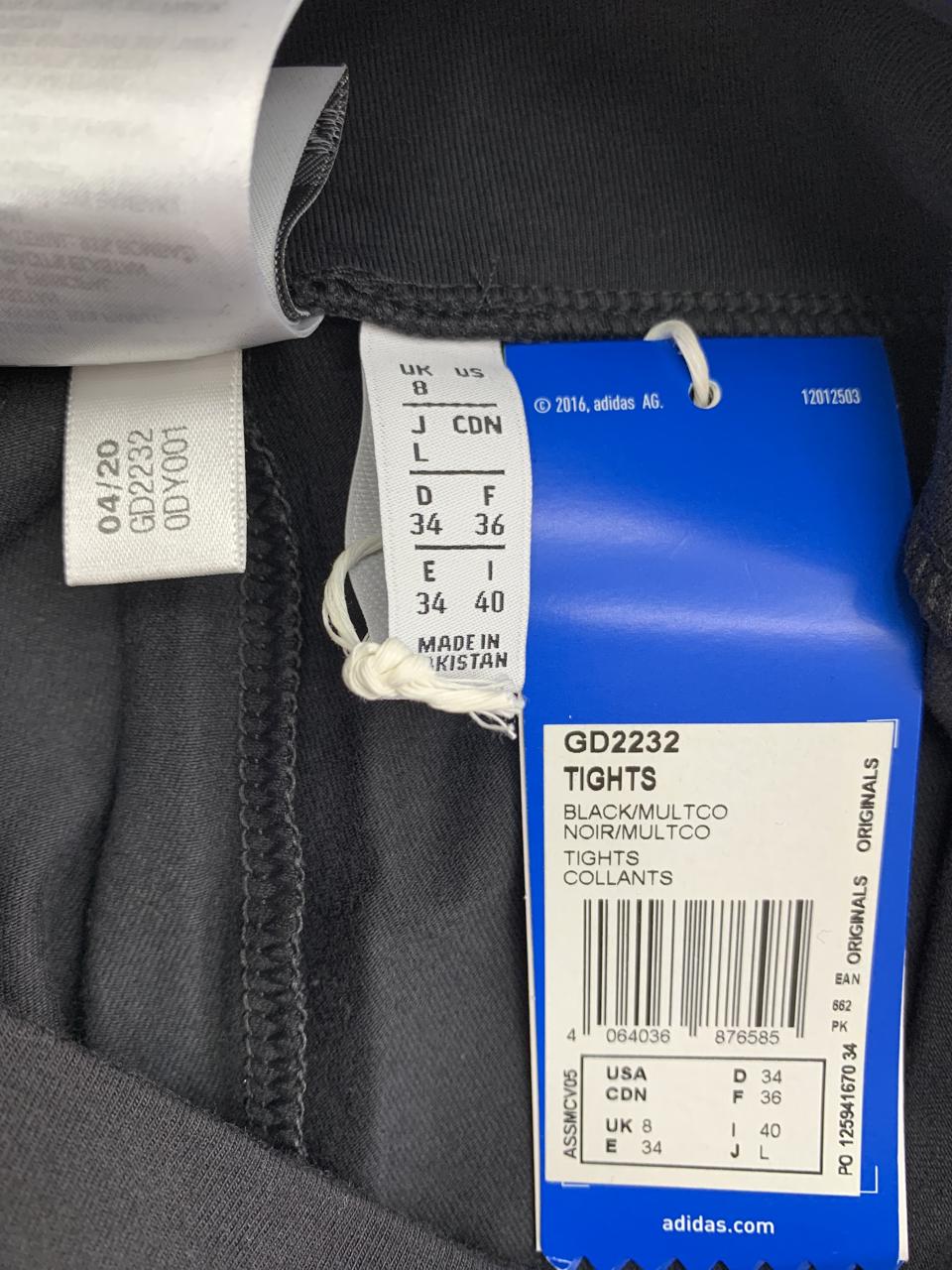 Фото3 Легінси Adidas