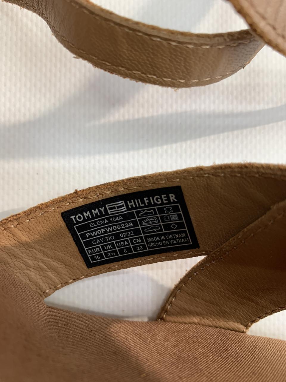 Фото4 Босоніжки TOMMY HILFIGER