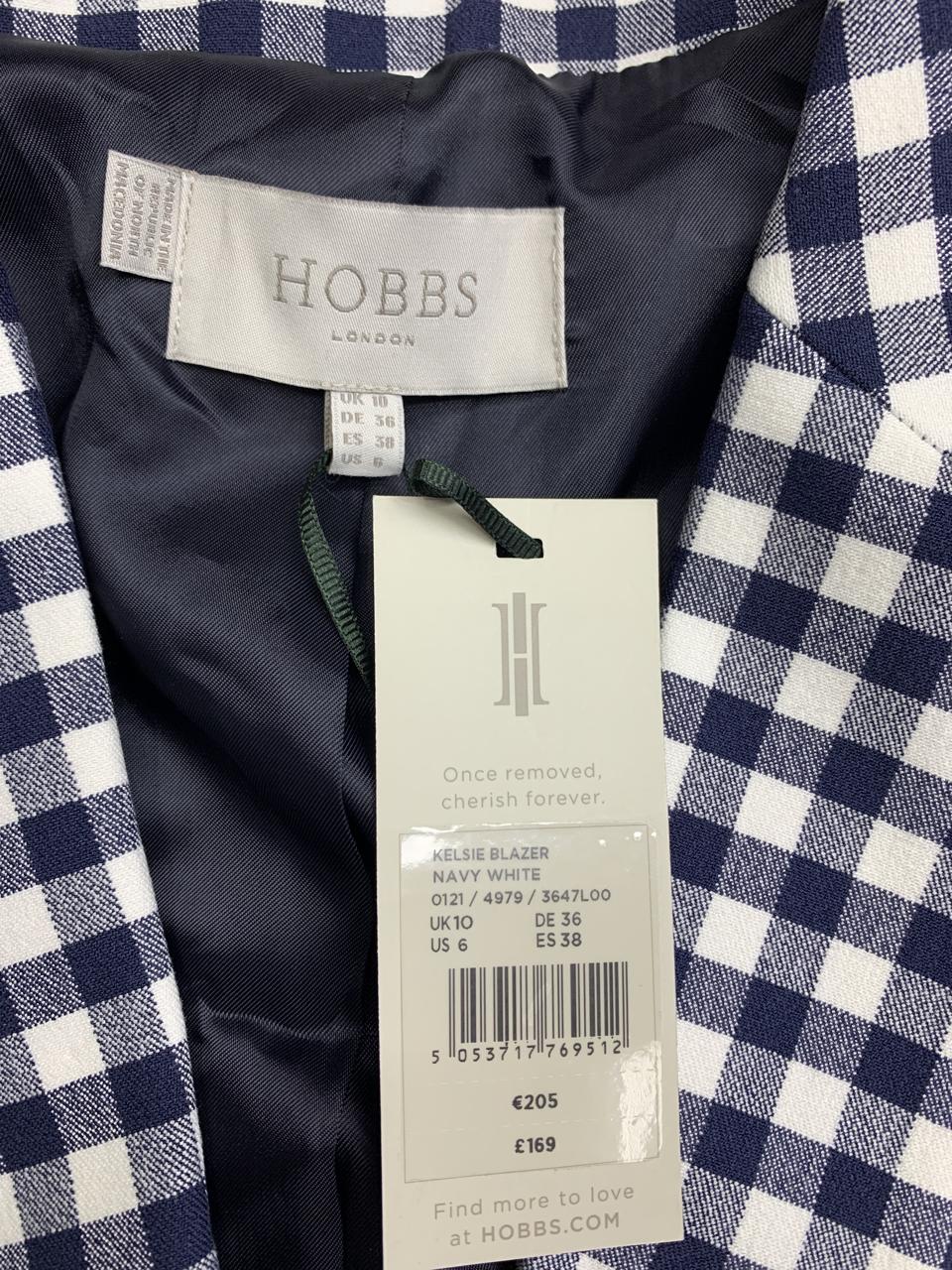 Фото3 Піджак HOBBS