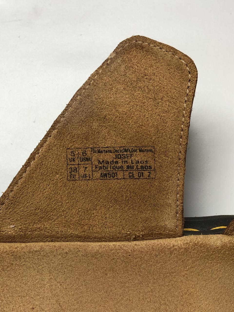 Фото4 Шльопанці Dr. Martens