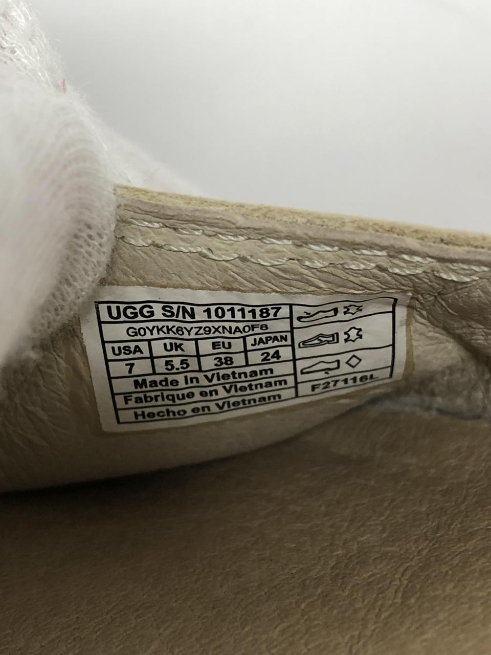 Фото4 Балетки UGG