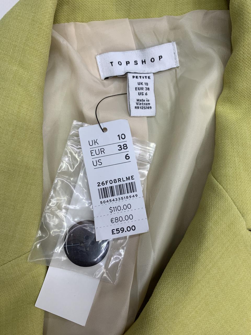 Фото3 Піджак TOPSHOP