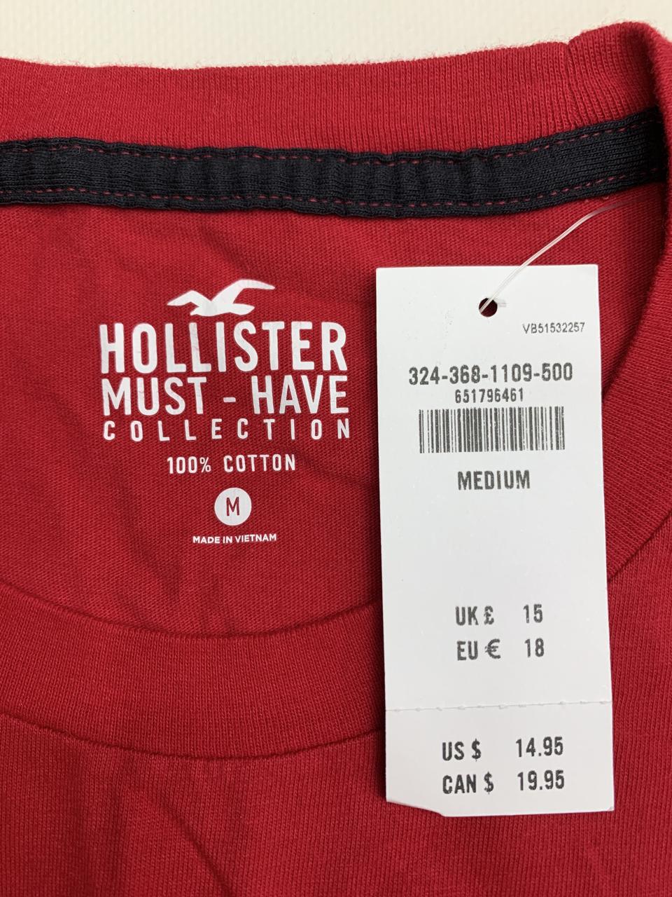 Фото3 Футболка HOLLISTER