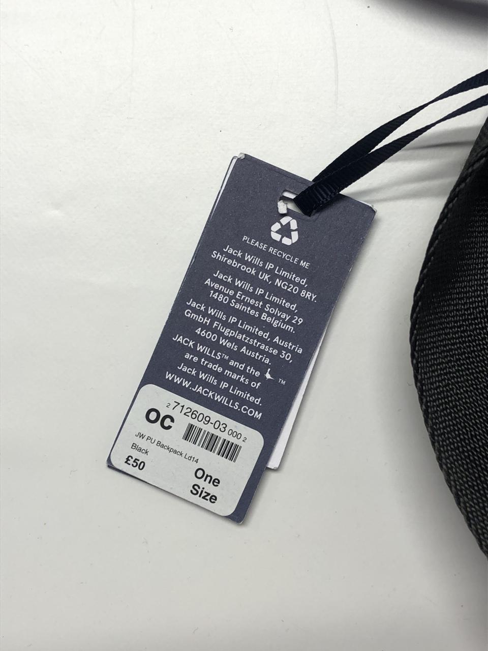 Фото4 Рюкзак JACK WILLS