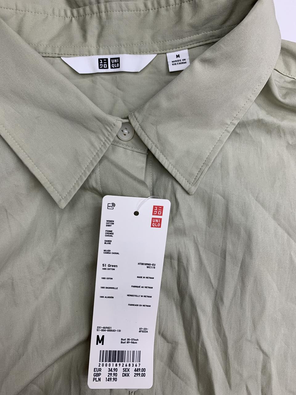 Фото3 Сорочка UNIQLO