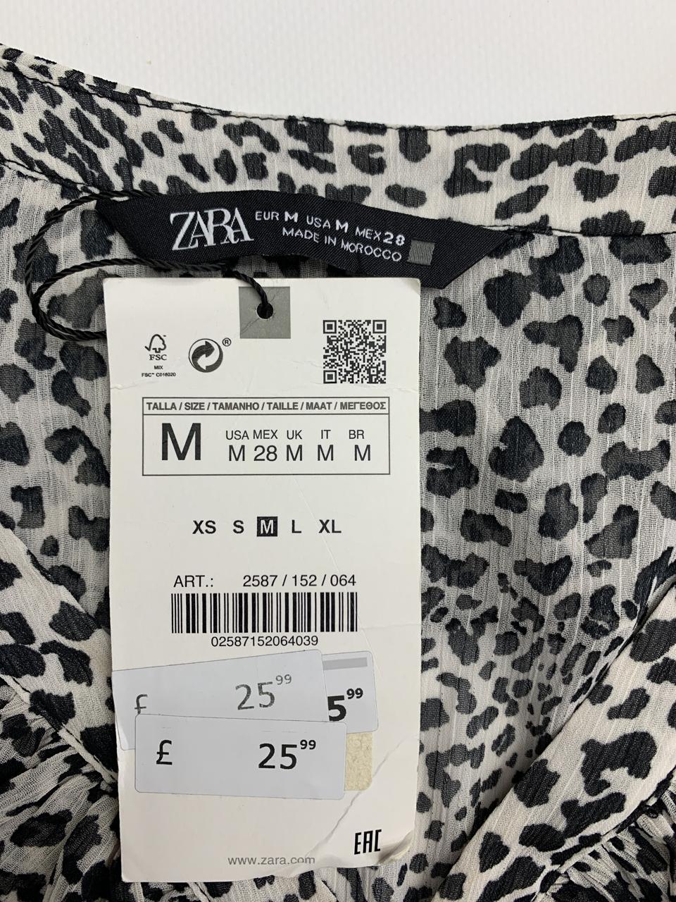 Фото3 Блуза Zara