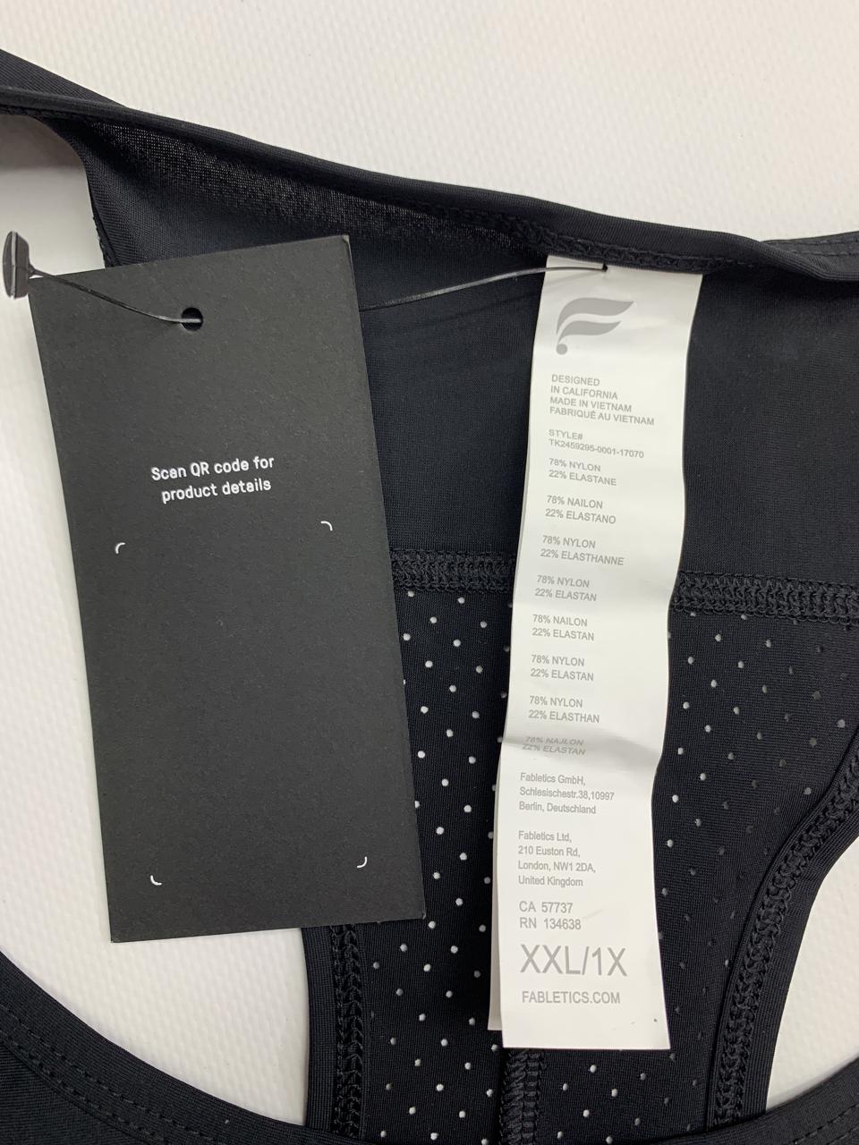 Фото3 Майка FABLETICS