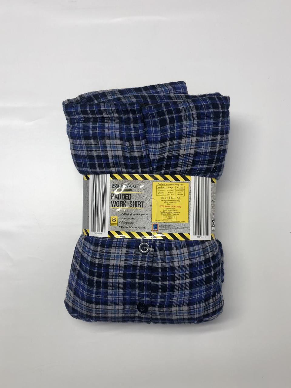 Фото2 Тепла сорочка WORK WEAR
