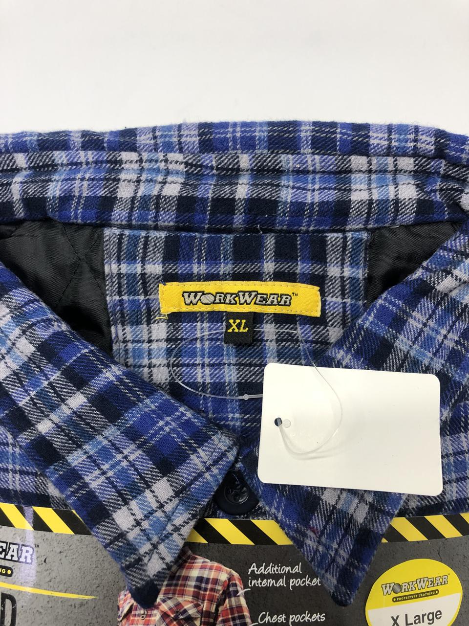 Фото3 Тепла сорочка WORK WEAR