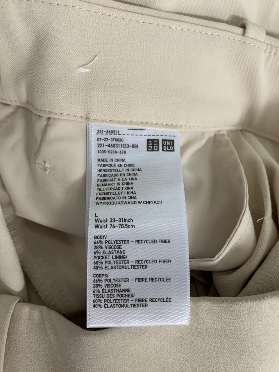 Фото3 Штани Uniqlo