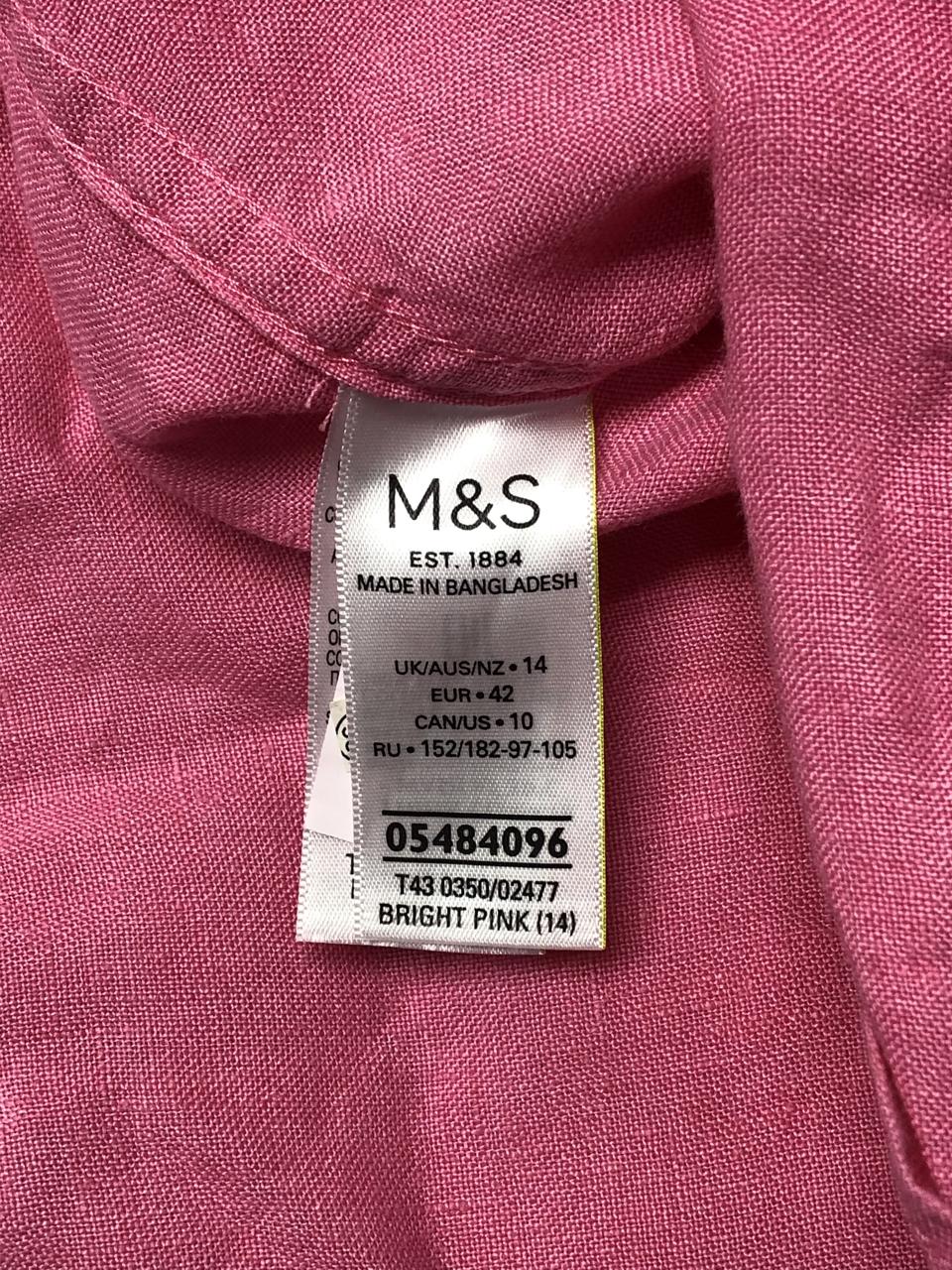 Фото3 Сорочка M&S
