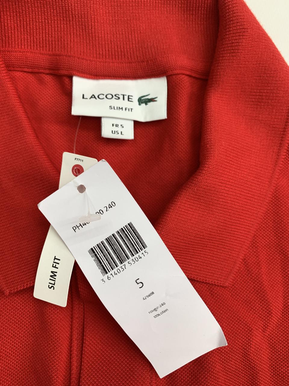Фото3 Футболка LACOSTE
