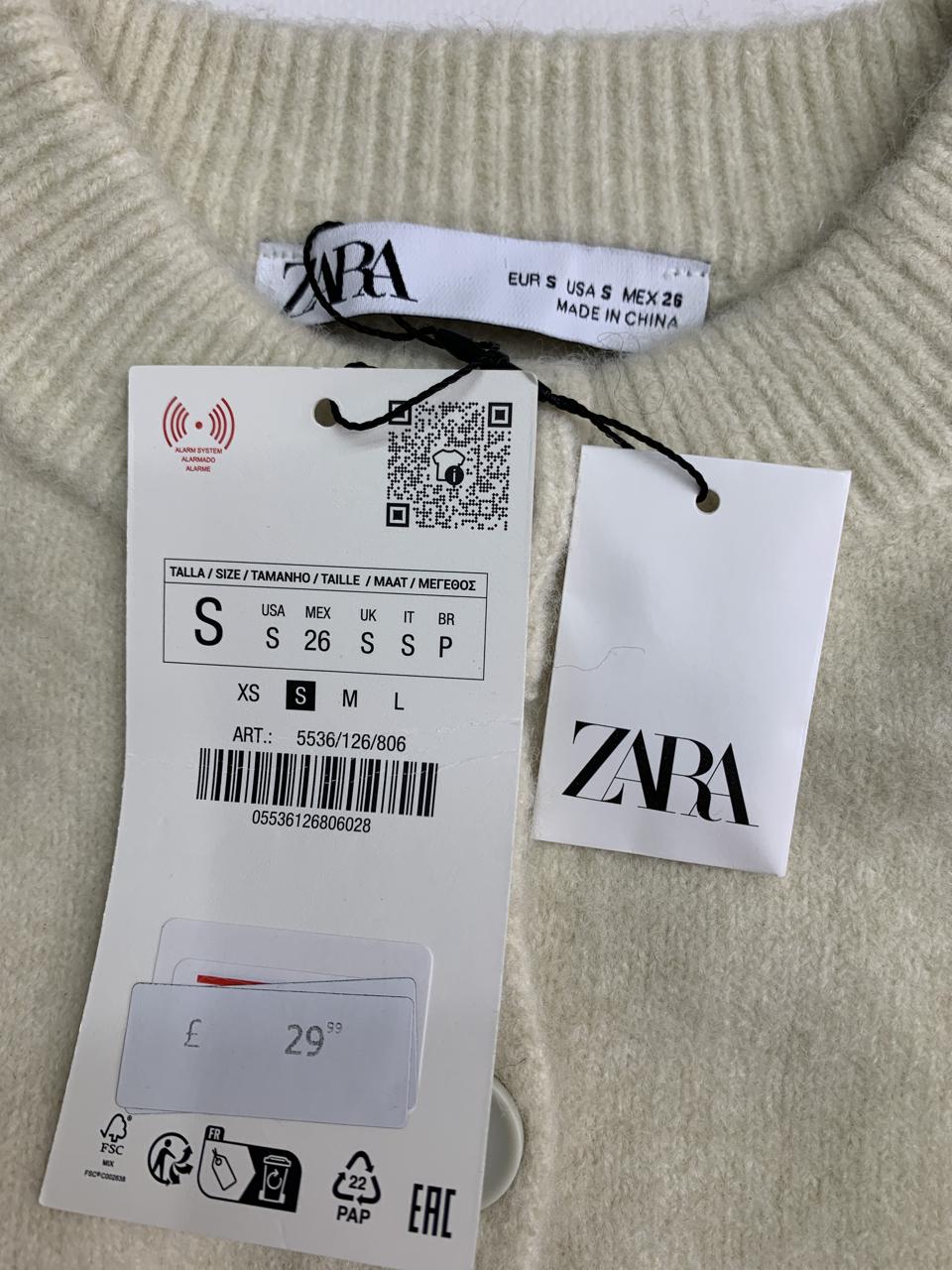 Фото3 Кардиган Zara