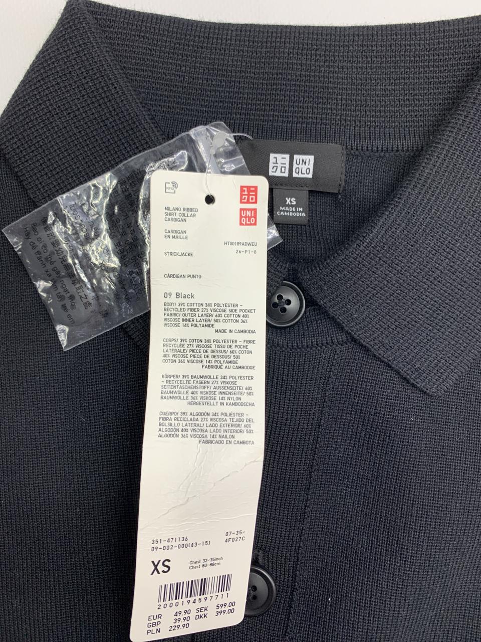 Фото3 Кардиган UNIQLO