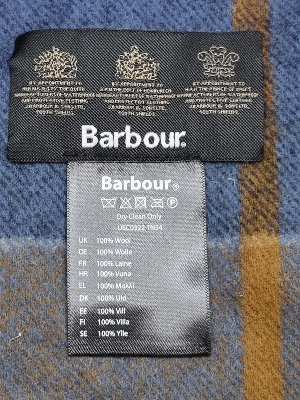 Фото3 Шарф Barbour