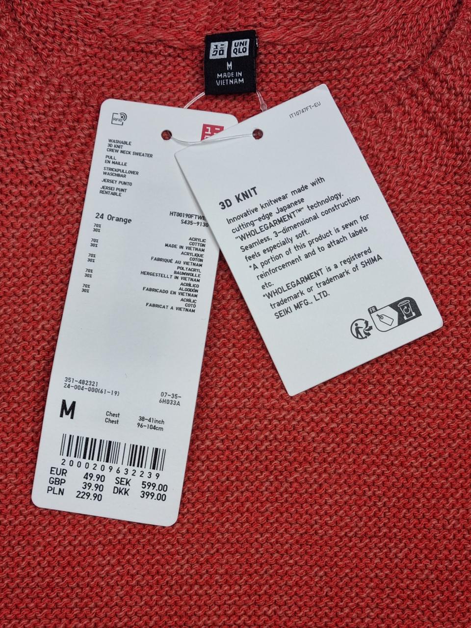 Фото3 Светр Uniqlo