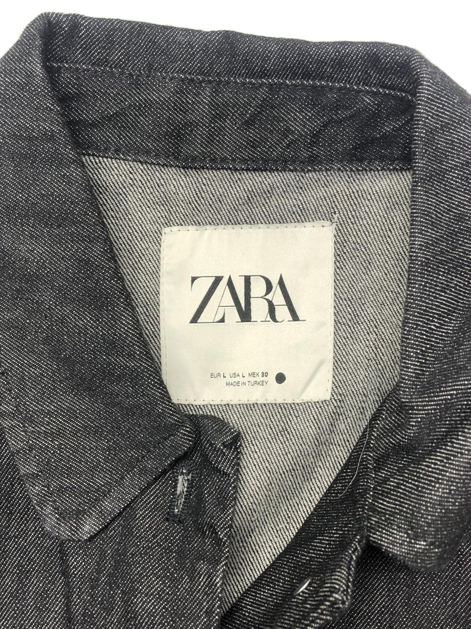 Фото3 Джинсова куртка ZARA