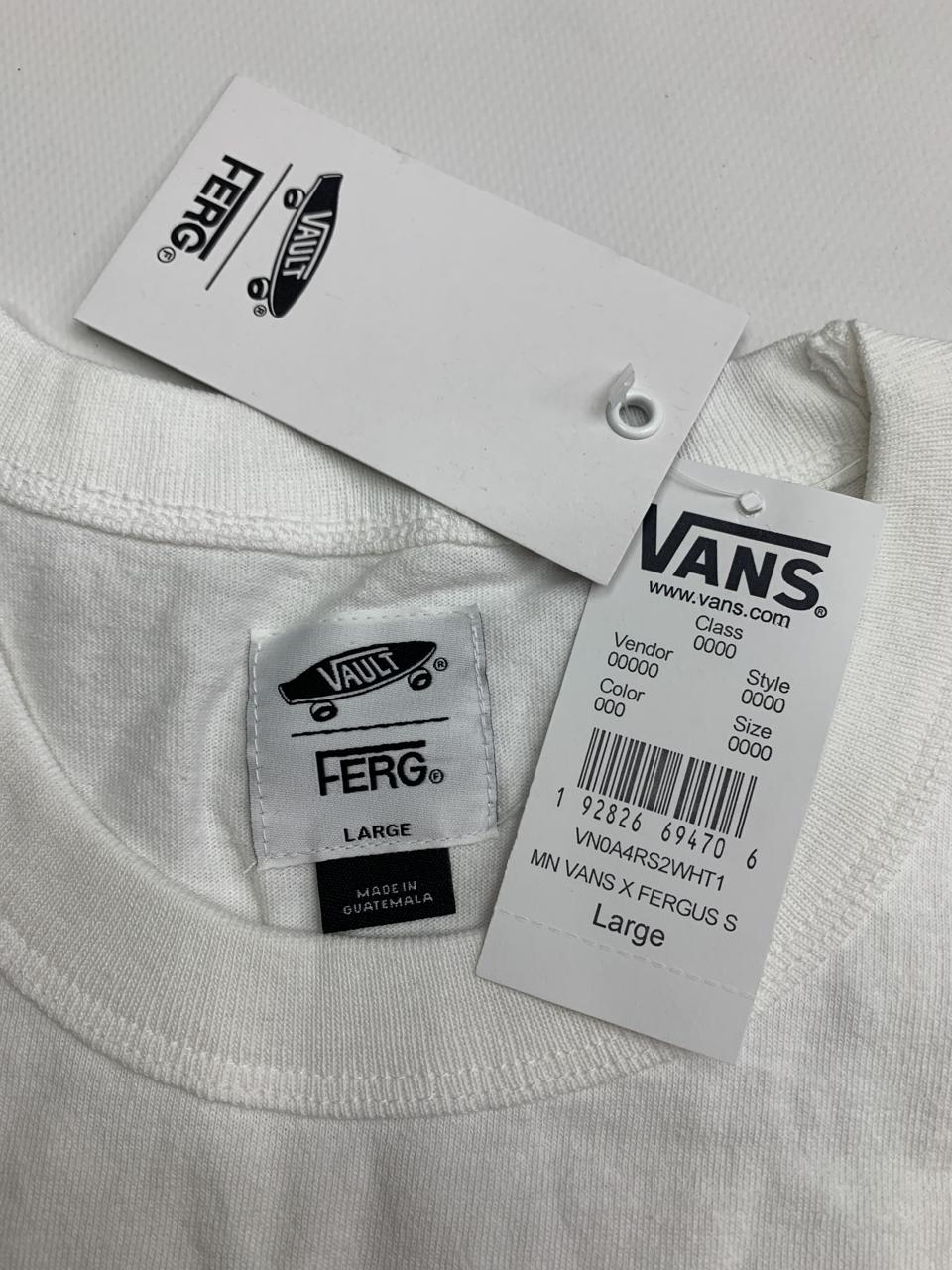Фото3 Футболка VANS L