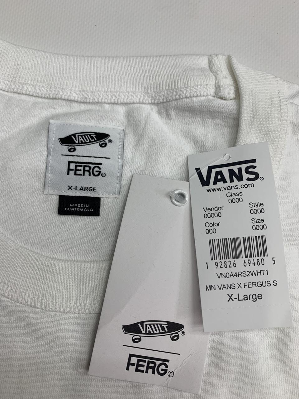 Фото3 Футболка VANS XL