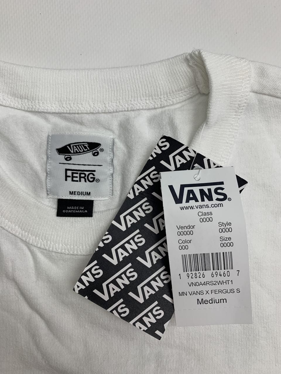 Фото3 Футболка VANS  M