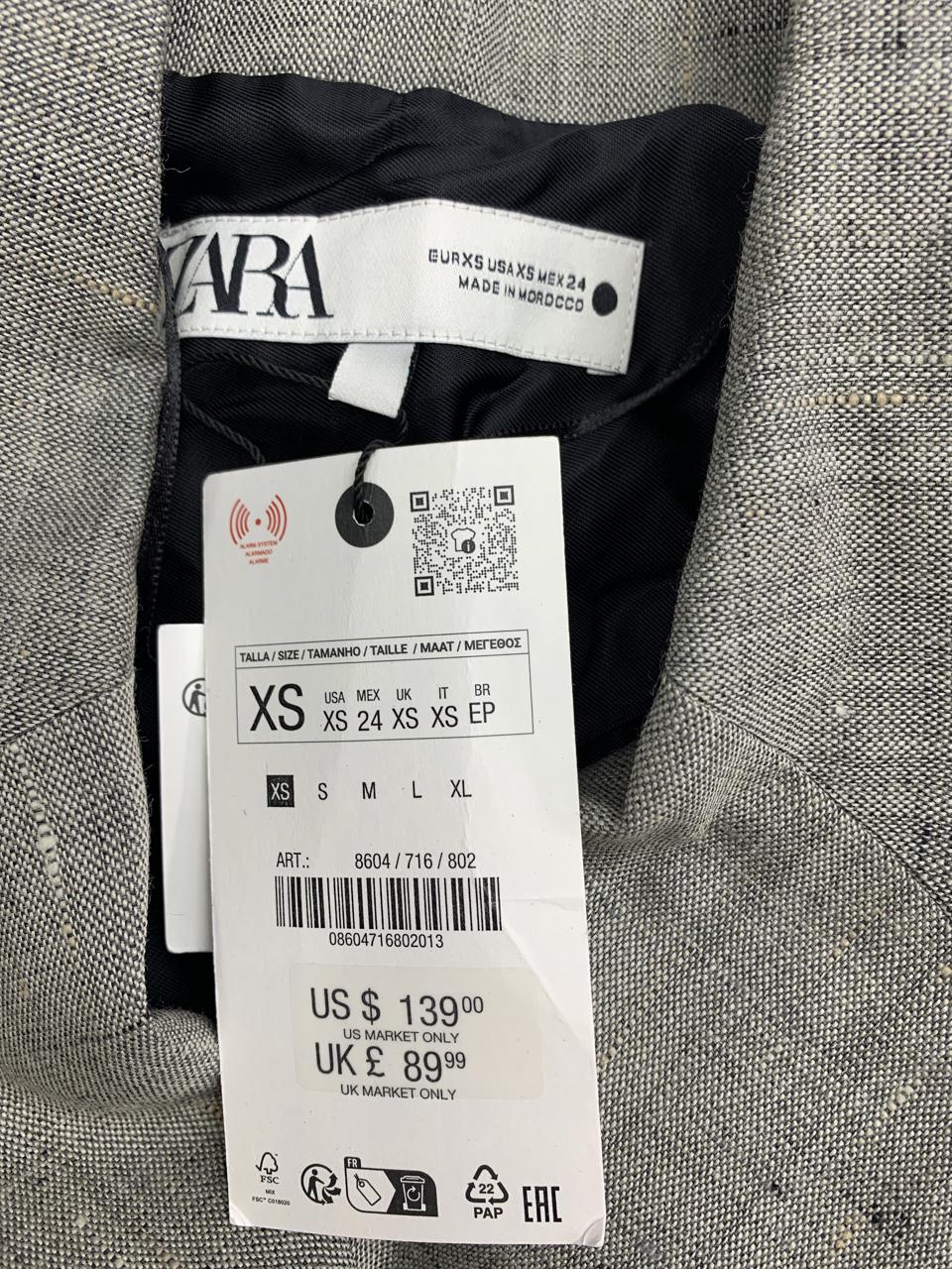 Фото3 Піджак Zara