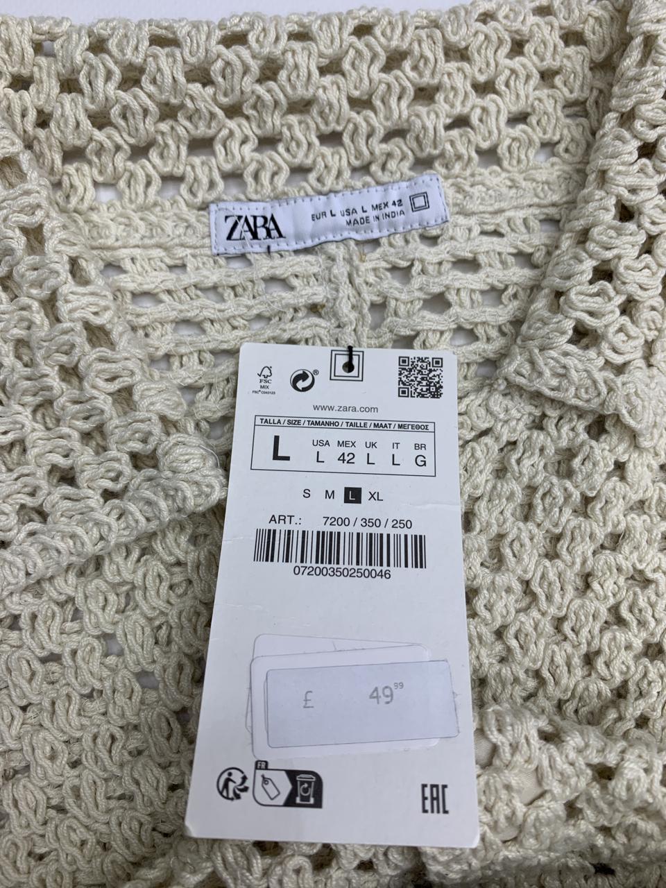 Фото3 Сорочка Zara