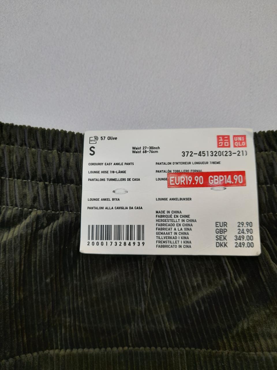 Фото3 Штани Uniqlo