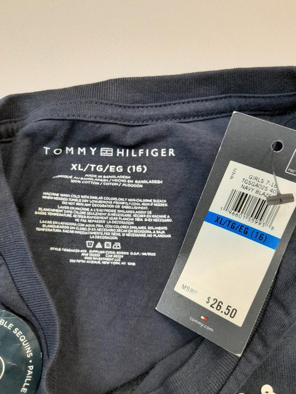 Фото3 Футболка Tommy Hilfiger