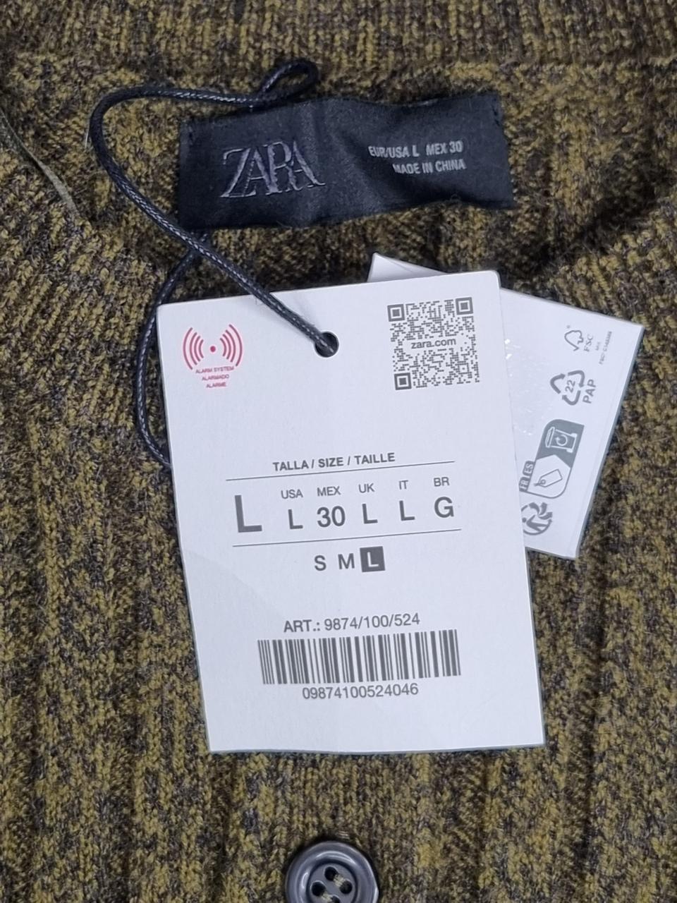 Фото3 Кардиган Zara
