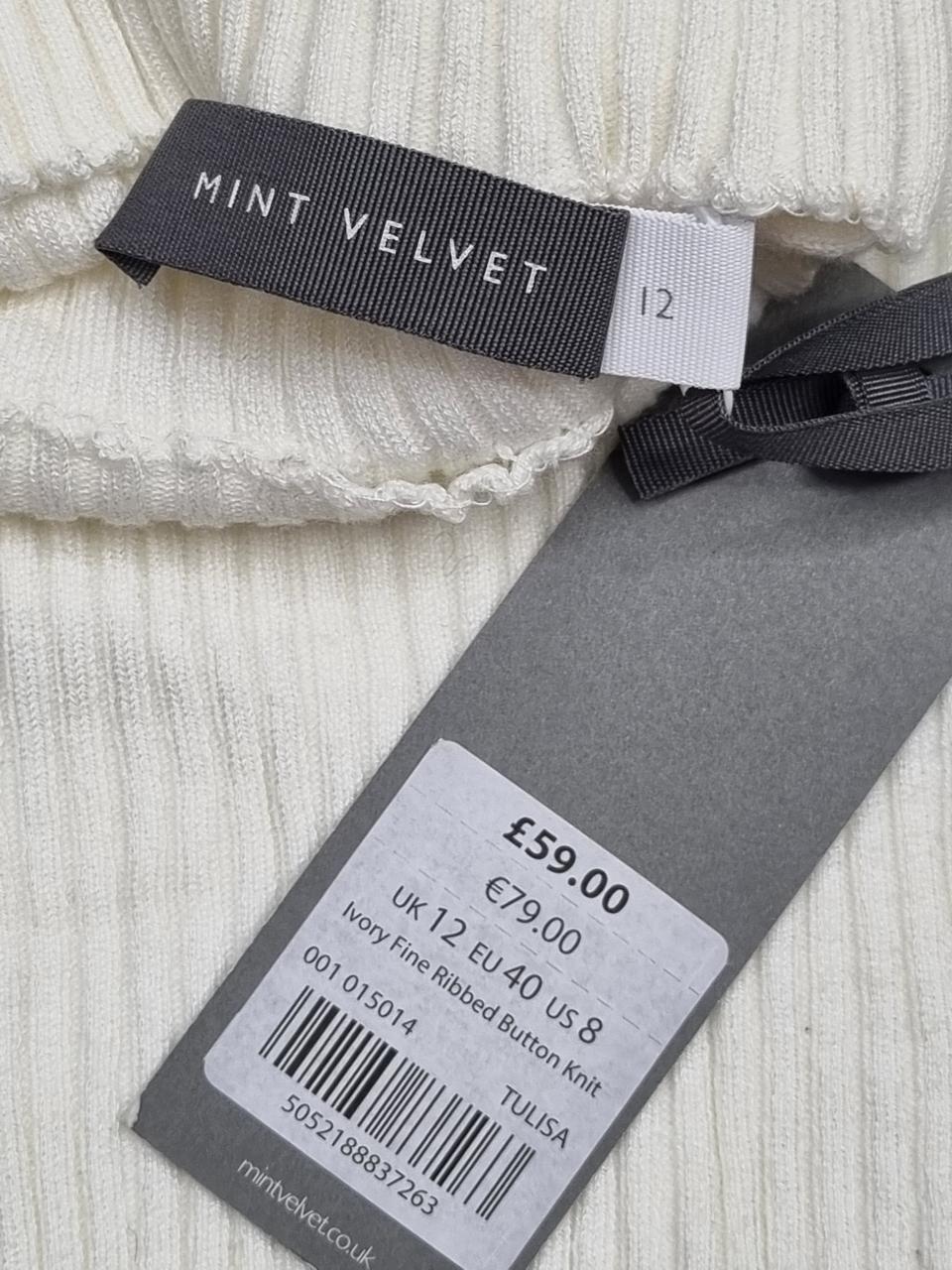 Фото3 Кофта Mint Velvet