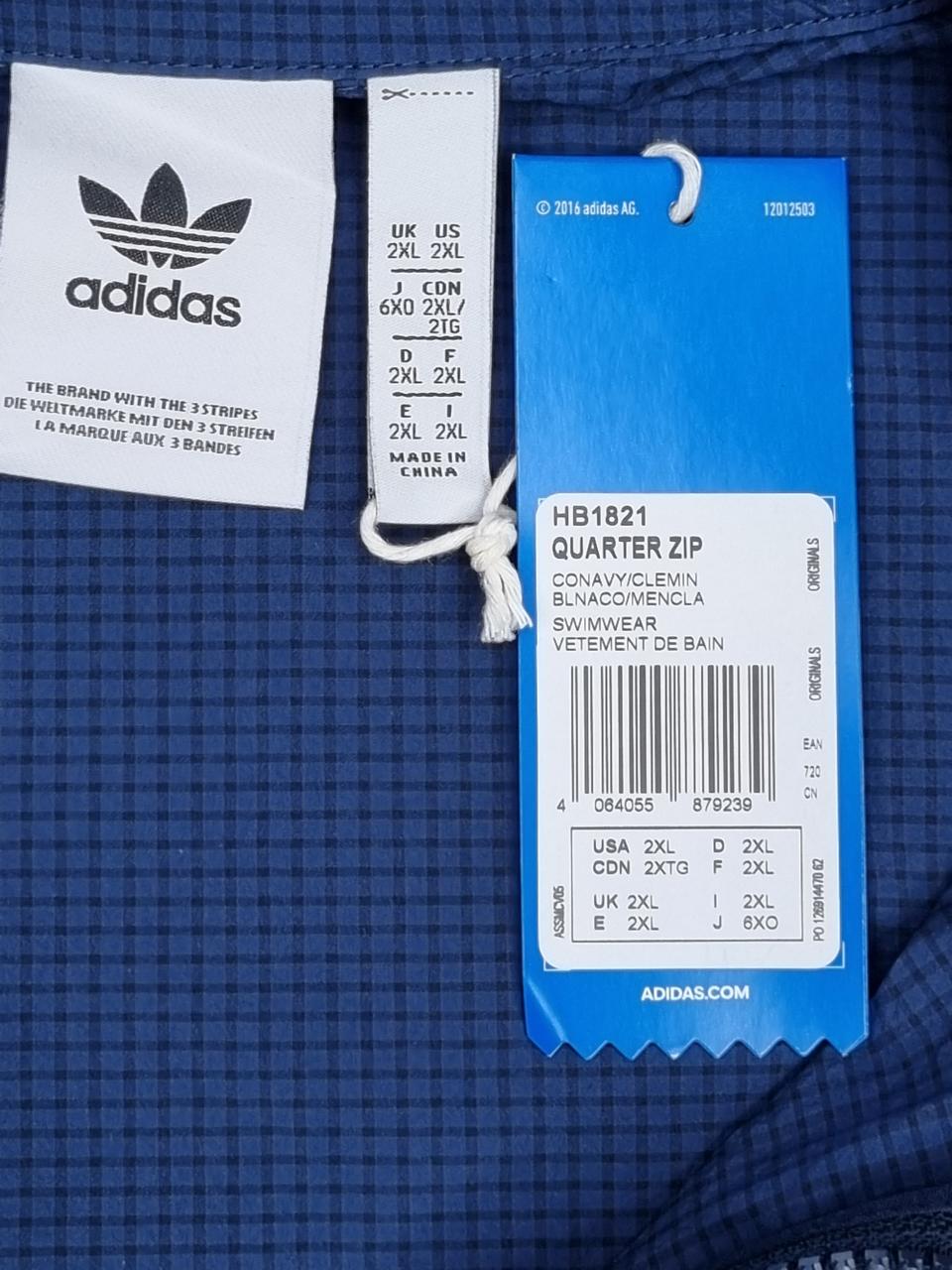 Фото4 Куртка - анорак Adidas