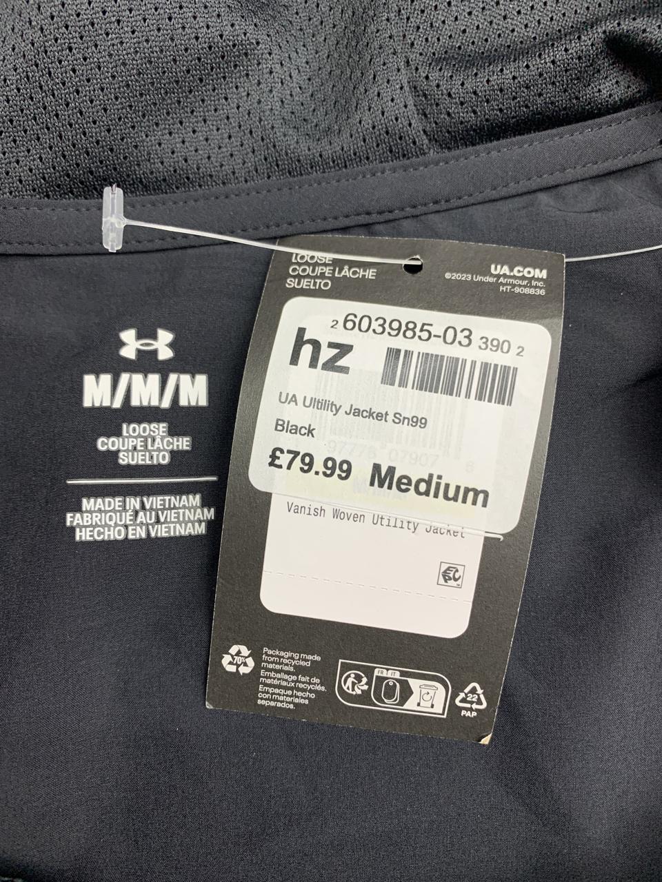 Фото3 Вітровка UNDER ARMOUR