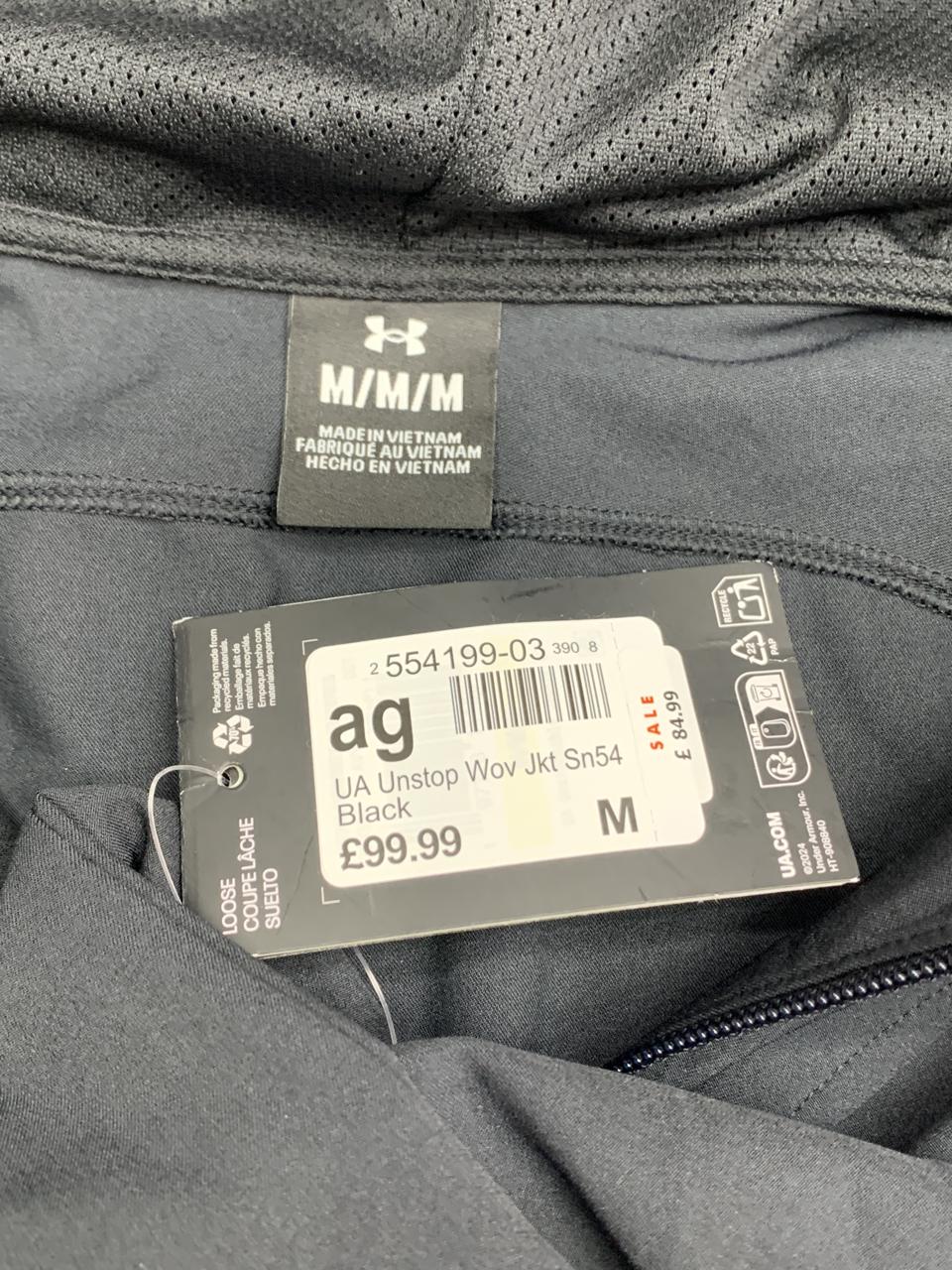 Фото3 Вітровка UNDER ARMOUR