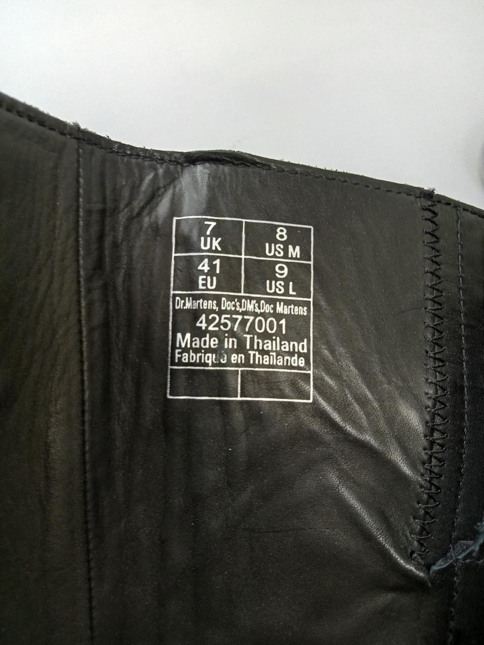Фото4 Чоботи Dr, Martens