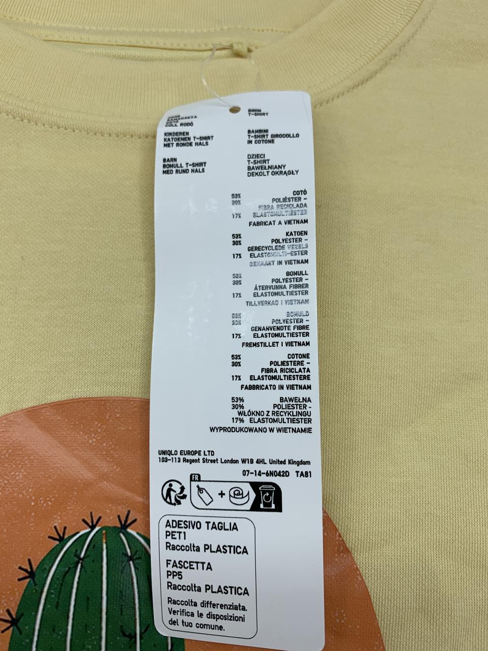 Фото2 Футболка Uniqlo