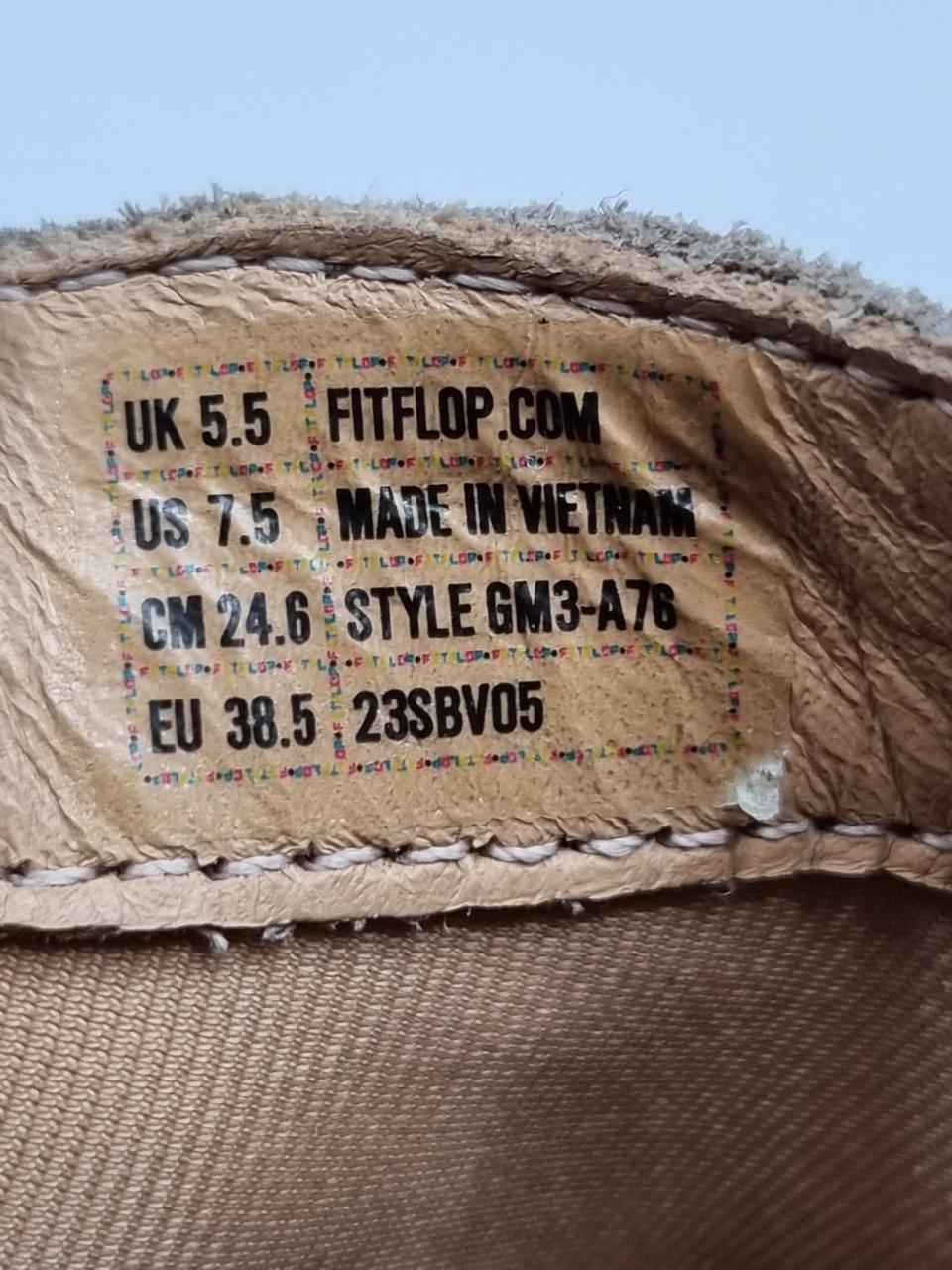 Фото4 Черевики fitflop