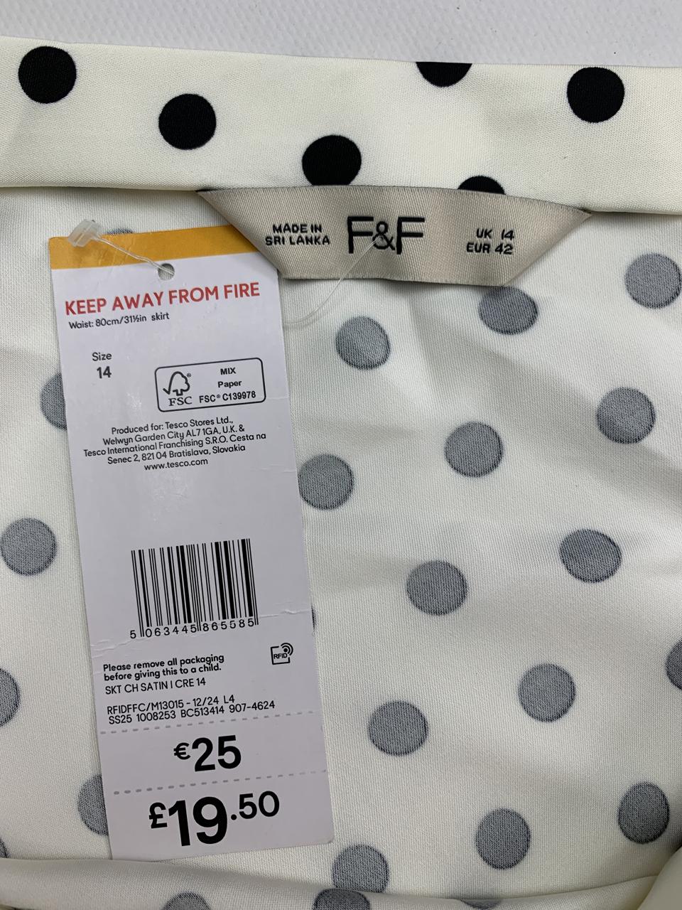 Фото3 Спідниця F&F