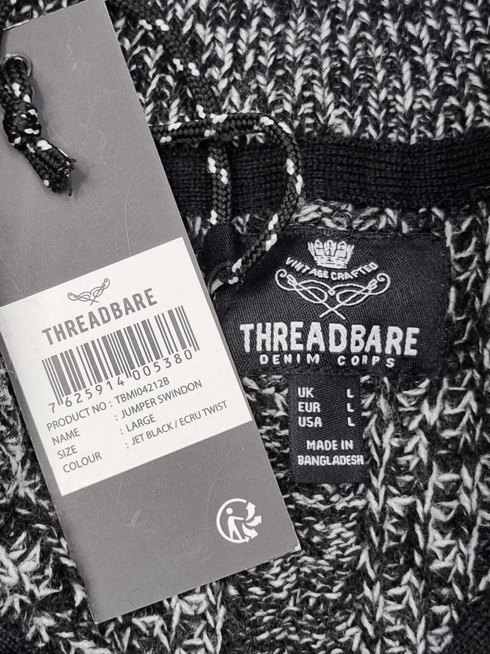 Фото3 Светр THREADBARE