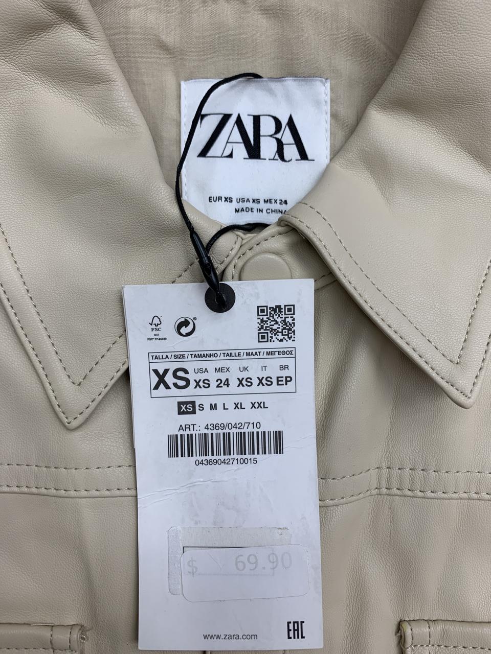 Фото3 Сорочка Zara