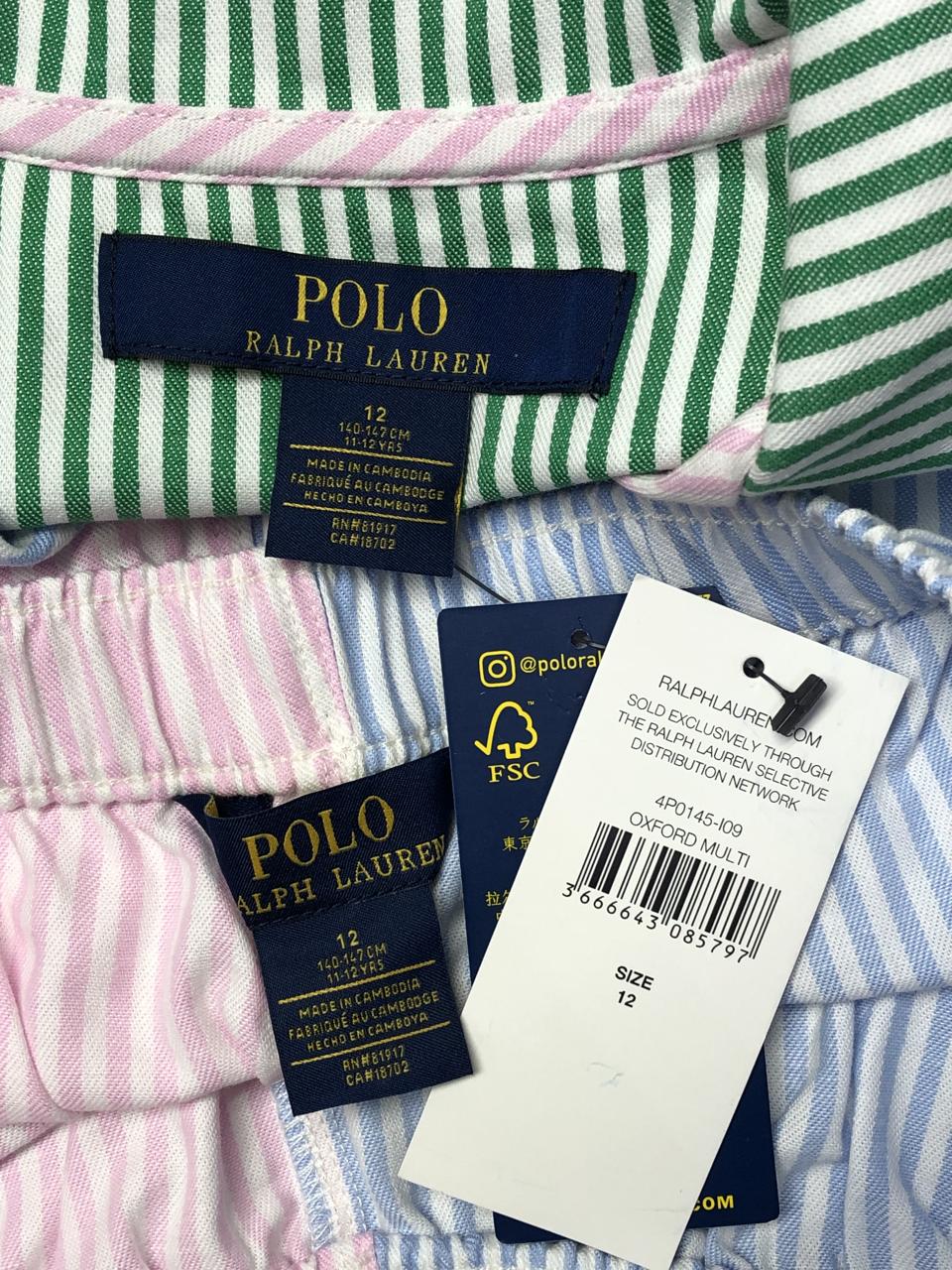 Фото3 Піжама POLO RALPH LAUREN