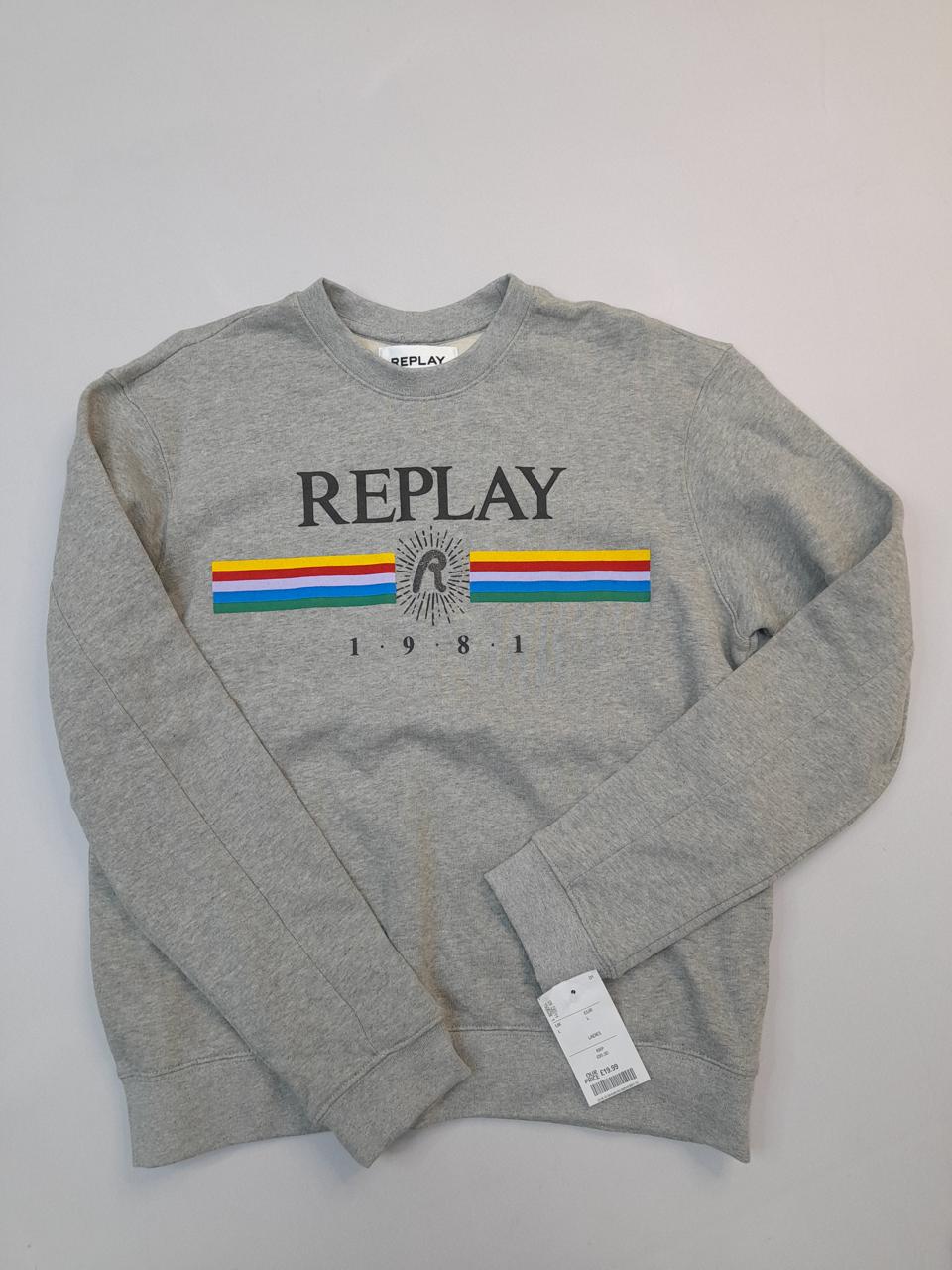 Фото1 Світшот Replay