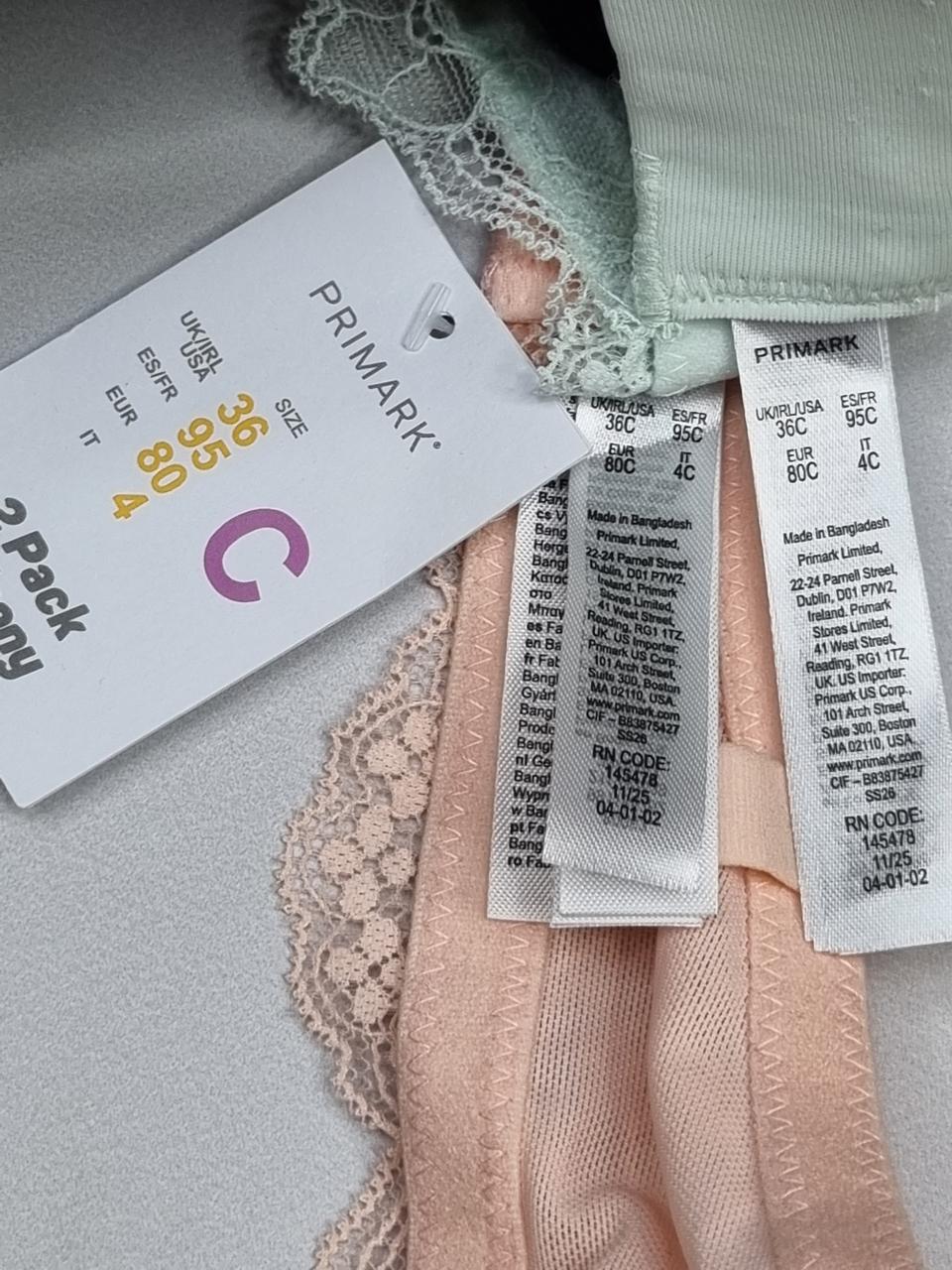 Фото3 Бюстгальтер Primark