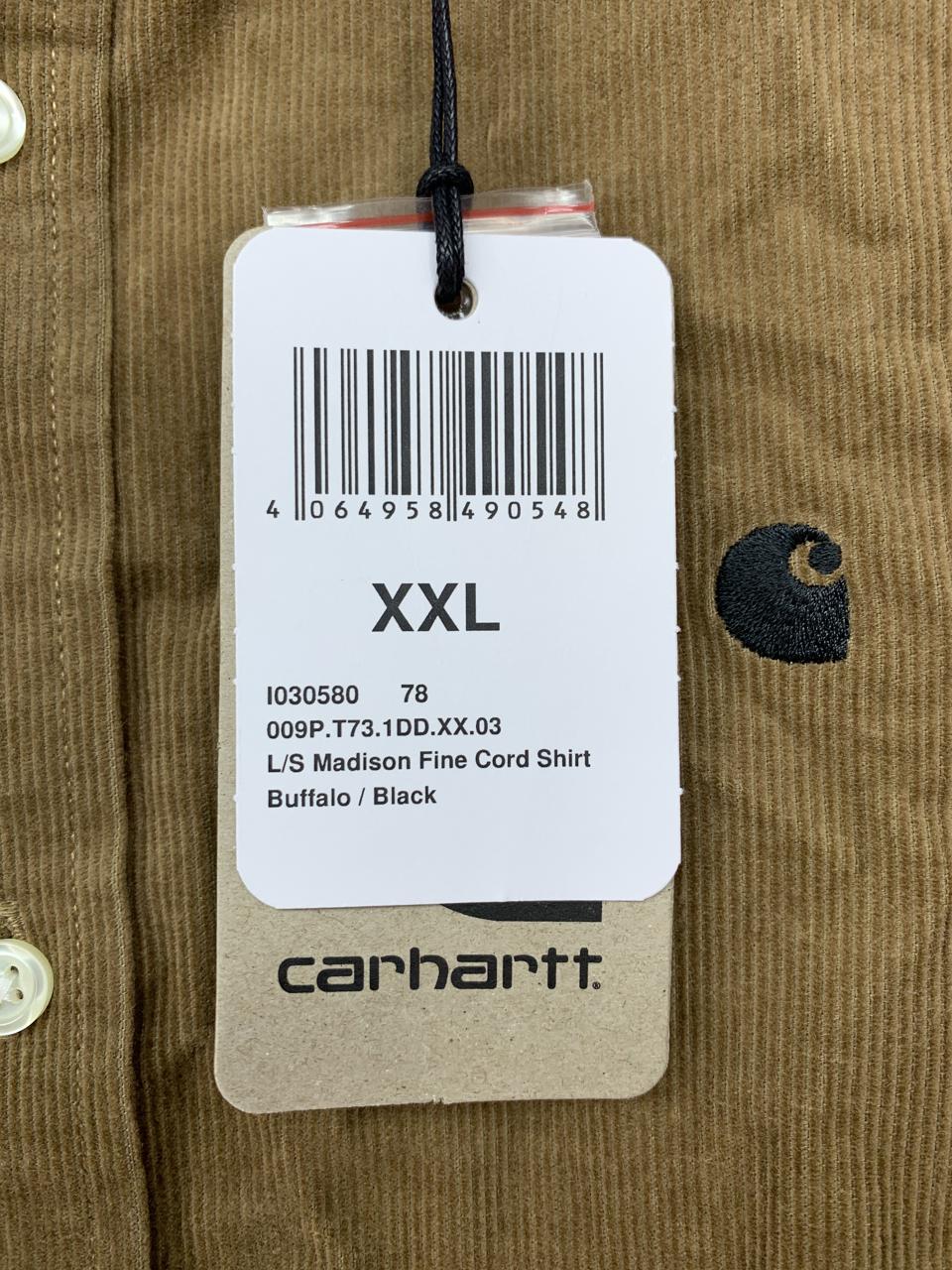 Фото2 Сорочка Carhartt