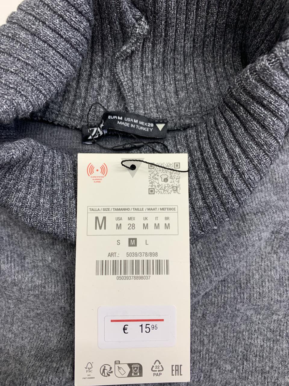 Фото3 Жилетка Zara