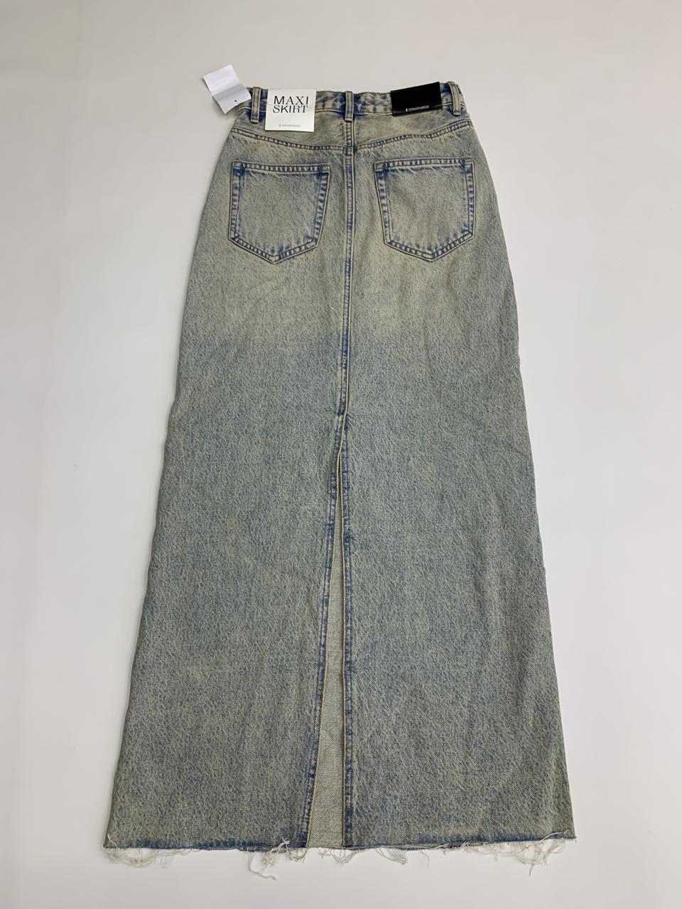 Фото2 Спідниця Stradivarius