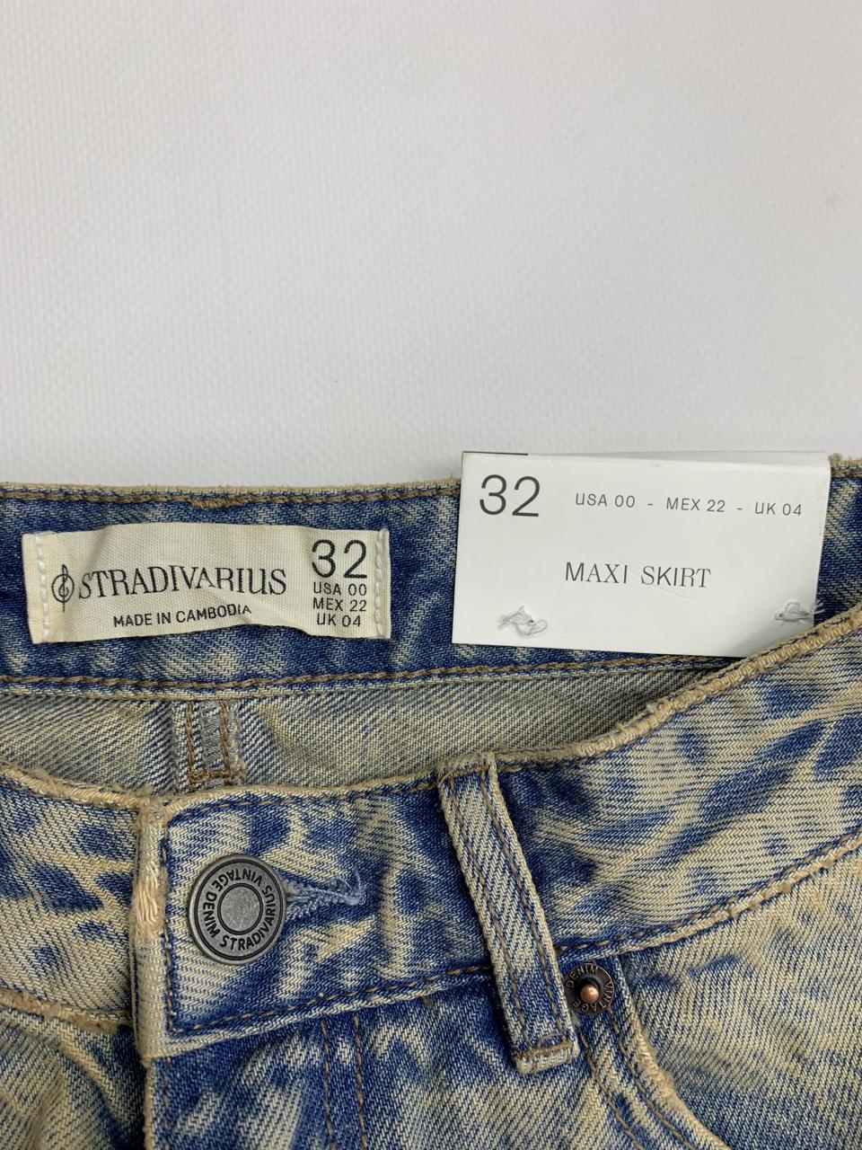 Фото3 Спідниця Stradivarius
