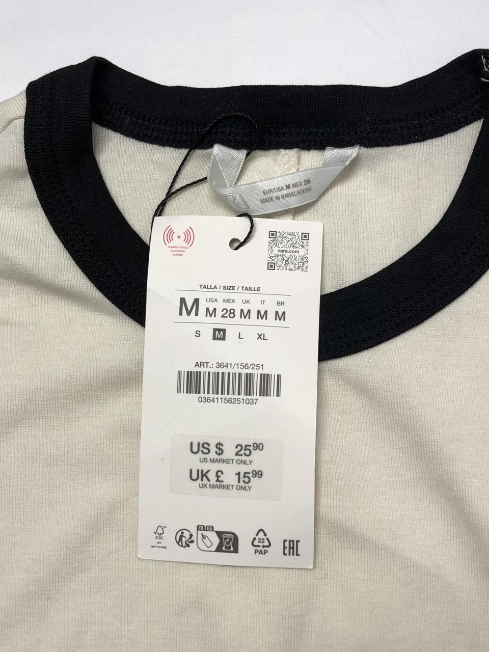 Фото3 Майка ZARA